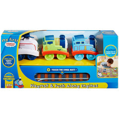 My First Thomas Playmat and Push Along Engines Set FMW04 - Maqio
