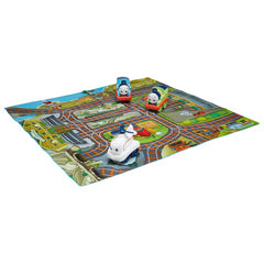 My First Thomas Playmat and Push Along Engines Set FMW04 - Maqio