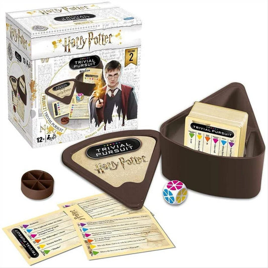Harry Potter Trivial Pursuit Compact Bitesize Trivia Family Game Vol 2