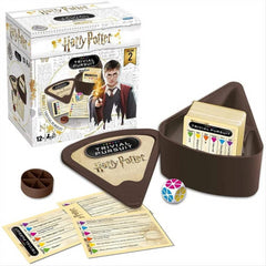 Harry Potter Trivial Pursuit Compact Bitesize Trivia Family Game Vol 2