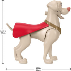 DC League of Super-Pets Talking Krypto Figure