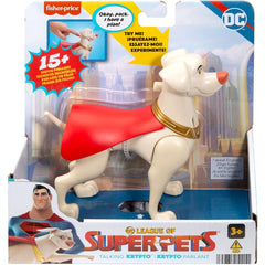 DC League of Super-Pets Talking Krypto Figure