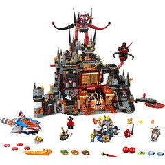 LEGO Nexo Knights Jestros Volcano Lair Construction Playset