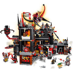 LEGO Nexo Knights Jestros Volcano Lair Construction Playset