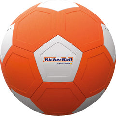Character UK Kickerball Outdoor Football Garden Game in Orange