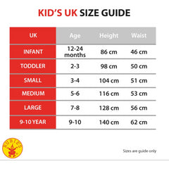 Rubie's Disney Toy Story Woody Deluxe Costume Child Medium Age 5-6 years 116cm