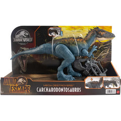 Jurassic World Mega Destroyers Carcharodontosaurus Dinosaur Action Figure