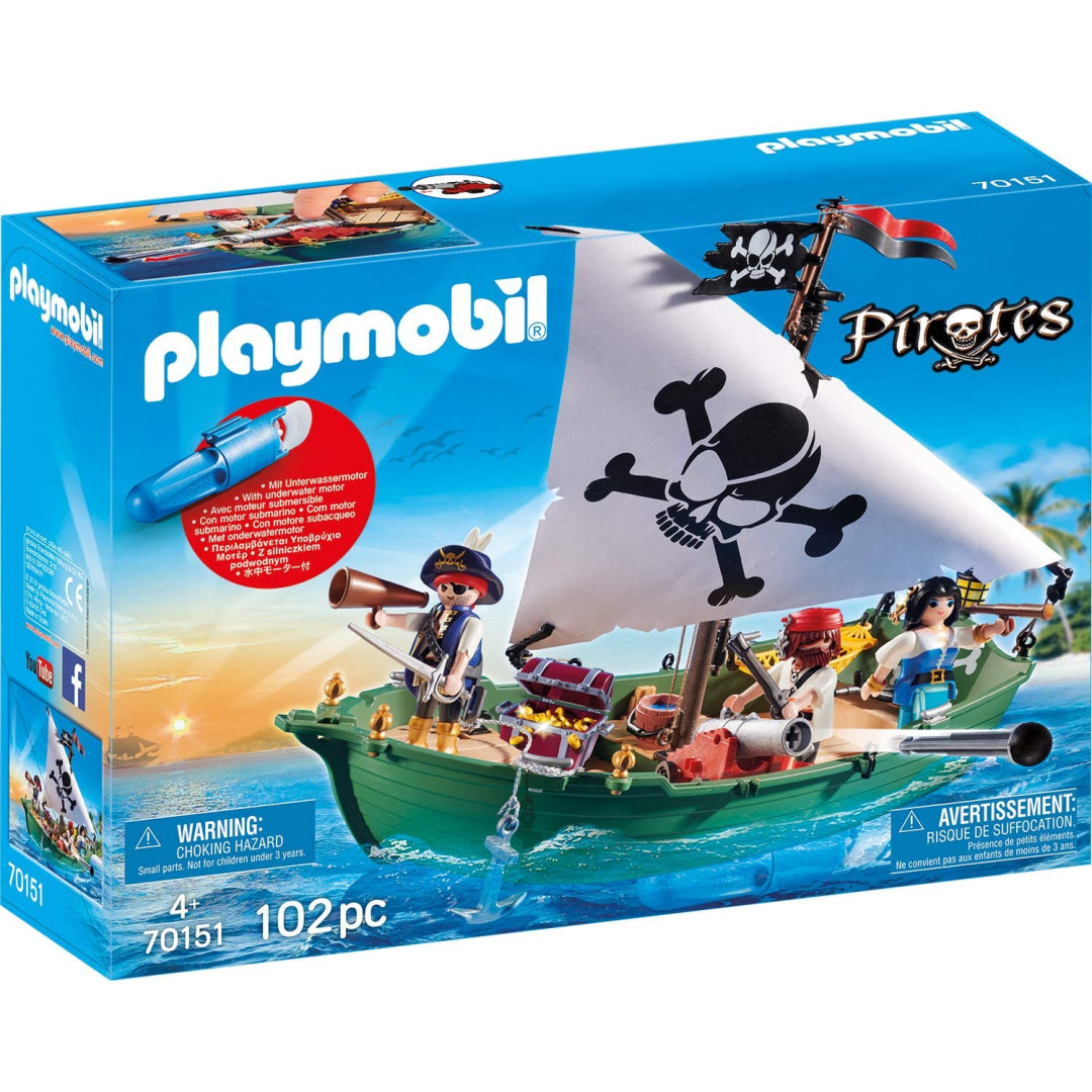 Playmobil underwater sales motor