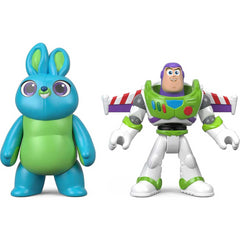 Imaginext Toy Story Disney Pixar - Buzz Lightyear and Bunny Figure