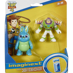 Imaginext Toy Story Disney Pixar - Buzz Lightyear and Bunny Figure