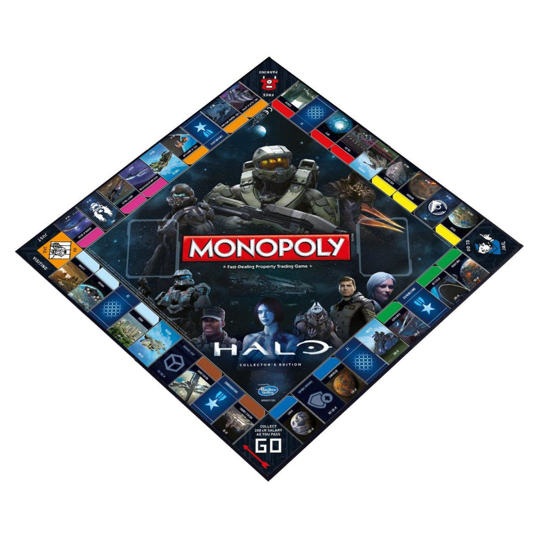 Halo Monopoly Board Game - Maqio