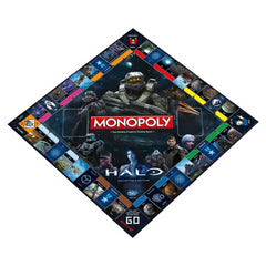 Halo Monopoly Board Game - Maqio