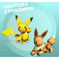 Mega Construx Pokemon 450 Piece Building Box Wonder Builders