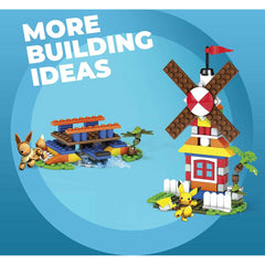 Mega Construx Pokemon 450 Piece Building Box Wonder Builders