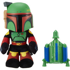 Star Wars Boba Fett Voice Cloner Feature Plush Toy and Accessory