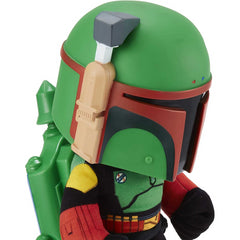 Star Wars Boba Fett Voice Cloner Feature Plush Toy and Accessory
