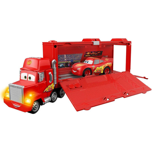 Disney Pixar Cars Track Talkers Chat & Haul Mack Vehicle 17-Inch Movie Toy Truck