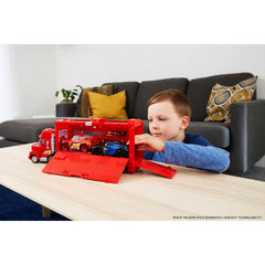 Disney Pixar Cars Track Talkers Chat & Haul Mack Vehicle 17-Inch Movie Toy Truck