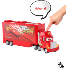 Disney Pixar Cars Track Talkers Chat & Haul Mack Vehicle 17-Inch Movie Toy Truck