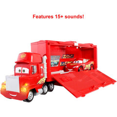 Disney Pixar Cars Track Talkers Chat & Haul Mack Vehicle 17-Inch Movie Toy Truck