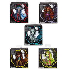 Monster High Vinyl Figure Dolls Toy - Set of 5 - Clawdeen Wolf Frankie Stein - Maqio