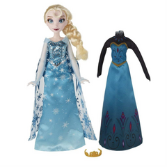 Hasbro Disney Frozen B5170ES0Â Festive Changing Disney Frozen Elsa Outfit Doll - Maqio