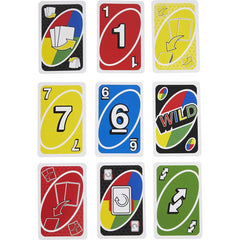 UNO Triple Play Card Game with Card-Holder Unit with Lights & Sounds & 112 Cards