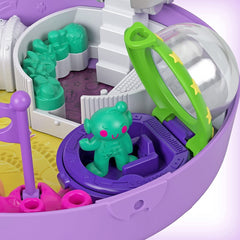 Polly Pocket Saturn Space Explorer Compact Playset & Doll