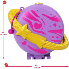 Polly Pocket Saturn Space Explorer Compact Playset & Doll