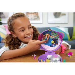 Polly Pocket Saturn Space Explorer Compact Playset & Doll