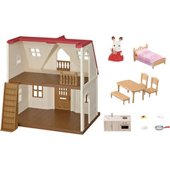 Sylvanian Families Red Roof Cosy Cottage Starter Kit