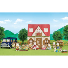 Sylvanian Families Red Roof Cosy Cottage Starter Kit