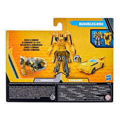 Transformers Grimlock & Bumblebee Buzzworthy Action Figure
