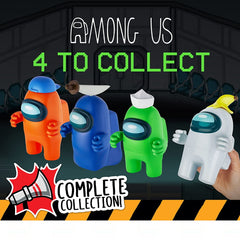 Among Us Series 2 Action Figure Crewmate 17cm 2 of 4 to Collect - Orange