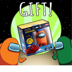 Among Us Series 2 Action Figure Crewmate 17cm 2 of 4 to Collect - Orange