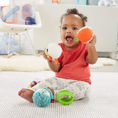 Fisher Price Preschool - Five Senses Activity Sensory Balls - Maqio