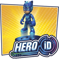 PJ Masks Hero And Villain Figure Set of 6 Figures and 17 Pieces Total