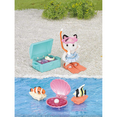 Sylvanian 5230 Families Seaside Treasure Set - Maqio
