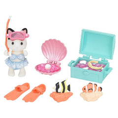 Sylvanian 5230 Families Seaside Treasure Set - Maqio
