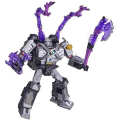 Transformer Generations War for Cybertron Trilogy Megatron & Fossilzer
