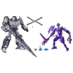 Transformer Generations War for Cybertron Trilogy Megatron & Fossilzer