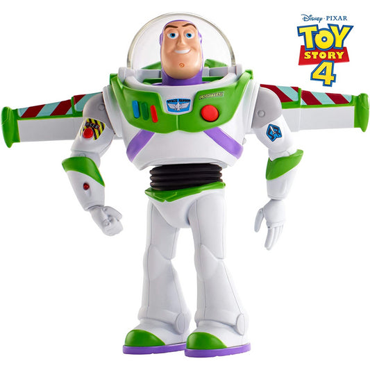 Toy Story Ultimate Buzz Lightyear 7 Inch Tall Figure with 20+ Sounds and Phrases
