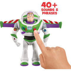 Toy Story Ultimate Buzz Lightyear 7 Inch Tall Figure with 20+ Sounds and Phrases