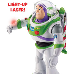 Toy Story Ultimate Buzz Lightyear 7 Inch Tall Figure with 20+ Sounds and Phrases