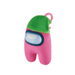 Among Us Series 2 Clip On Plush Crewmate Figure 12cm - Pink