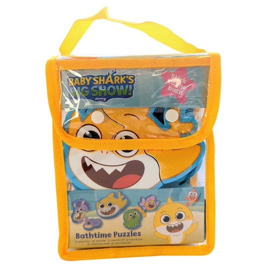 Pinkfong Baby Shark's Big Show Bathtime Puzzles