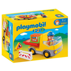 Playmobil 6960 1.2.3 Construction Truck - Maqio