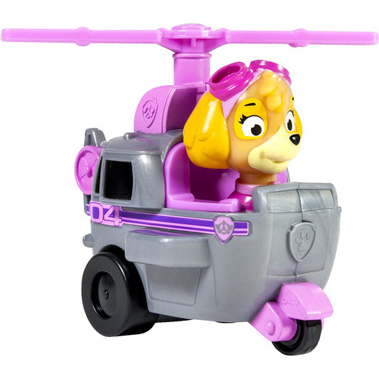 Paw Patrol Rescue Racer Skye Helicopter Vehicle