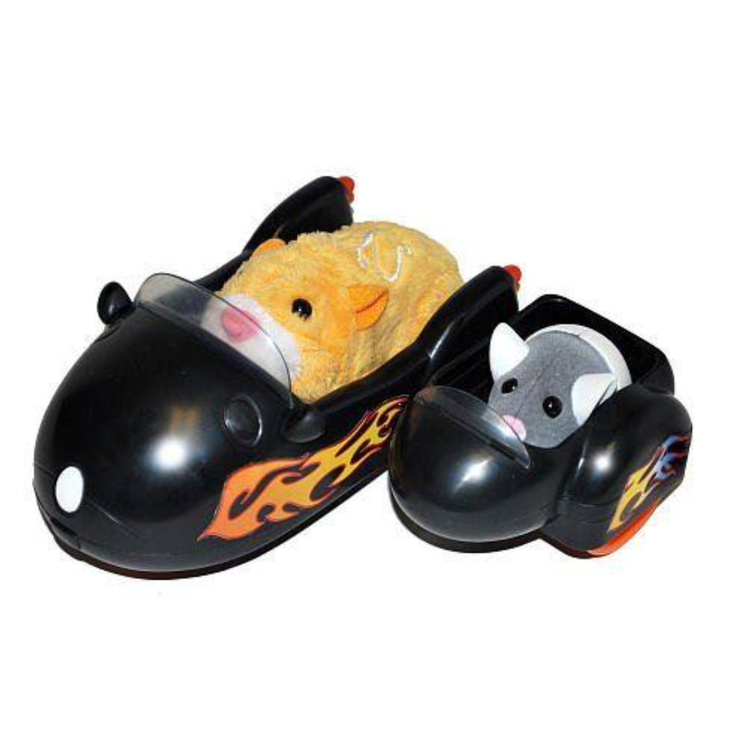 Zhu Zhu Pets Vehicle Playset Hamcycle Sidecar – Maqio