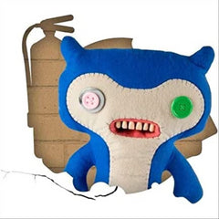 Ugly Dolls Fuggler 30cm Large Funny Ugly 12" Monster Plush - Blue and White